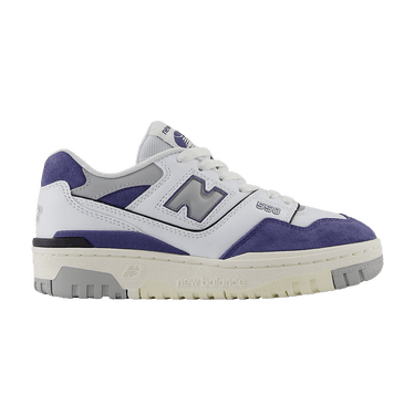 New Balance 550 Big Kid 'White Raincloud Indigo'