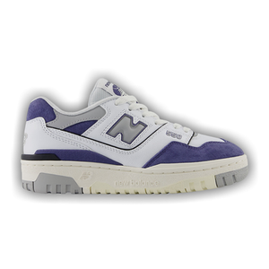 New Balance 550 Big Kid 'White Raincloud Indigo'
