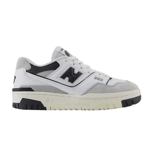 New Balance 550 Big Kid 'White Black Cement'