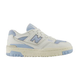 New Balance 550 Big Kid 'Sea Salt Light Chrome Blue'