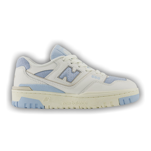 New Balance 550 Big Kid 'Sea Salt Light Chrome Blue'