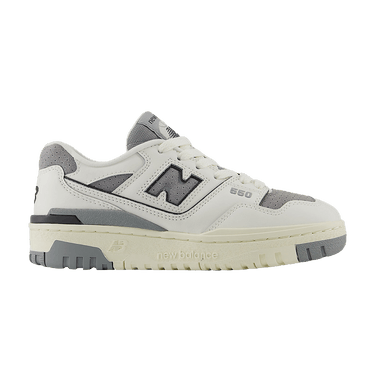 New Balance 550 Big Kid 'Sea Salt Slate Grey'