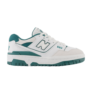 New Balance 550 Big Kid 'White Vintage Teal'
