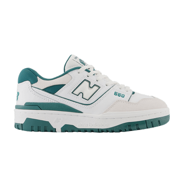 New Balance 550 Big Kid 'White Vintage Teal'