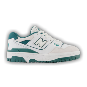 New Balance 550 Big Kid 'White Vintage Teal'