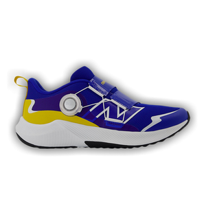 New Balance Dynasoft Reveal v4 BOA Big Kid 'Blue Gemstone Ginger Lemon'