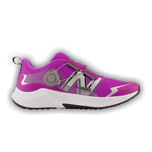 New Balance Dynasoft Reveal v4 BOA Big Kid 'Cosmic Rose Silver'