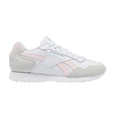 Reebok Wmns Glide Ripple 'White Grey Porcelain Pink'