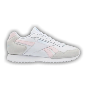 Reebok Wmns Glide Ripple 'White Grey Porcelain Pink'