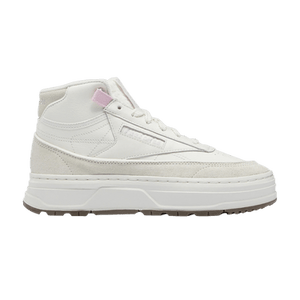 Reebok Wmns Club C Geo Mid 'Chalk'