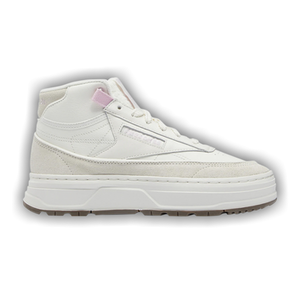 Reebok Wmns Club C Geo Mid 'Chalk'