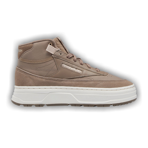 Reebok Wmns Club C Geo Mid 'Taupe'