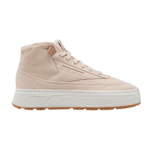 Reebok Wmns Club C Geo Mid 'Soft Ecru'