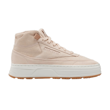 Reebok Wmns Club C Geo Mid 'Soft Ecru'