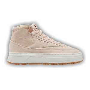 Reebok Wmns Club C Geo Mid 'Soft Ecru'