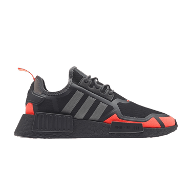 adidas NMD_R1 J 'Black Solar Red'