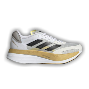 Adidas Wmns Adizero Boston 10 TME 'White Gold Metallic'