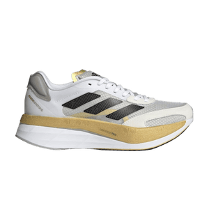 Adidas Wmns Adizero Boston 10 TME 'White Gold Metallic'
