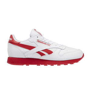 Reebok Classic Leather 'White Vector Red'