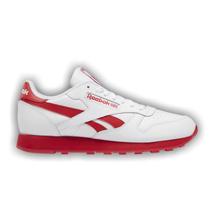 Reebok Classic Leather 'White Vector Red'