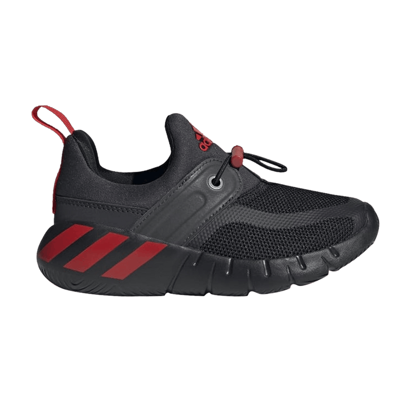 Adidas RapidaZen J 'Black Vivid Red' GV8004