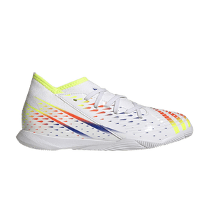 Adidas Predator Edge.3 IN J 'Al Rihla Pack - White'