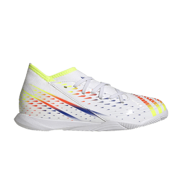 Adidas Predator Edge.3 IN J 'Al Rihla Pack - White'