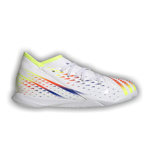 Adidas Predator Edge.3 IN J 'Al Rihla Pack - White'