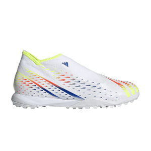 Adidas Predator Edge.3 Laceless TF 'Al Rihla Pack - White'