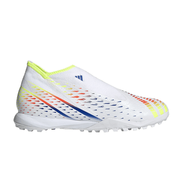 Adidas Predator Edge.3 Laceless TF 'Al Rihla Pack - White'