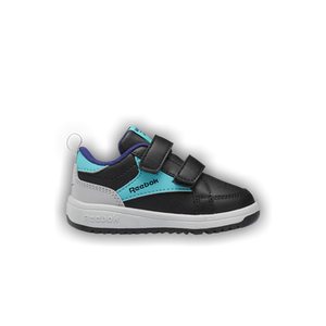 Reebok Weebok Clasp Low Toddler 'Black Classic Teal'
