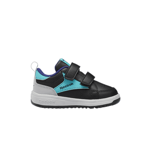 Reebok Weebok Clasp Low Toddler 'Black Classic Teal'