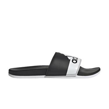 Adidas Adilette Comfort Slide 'Black White'