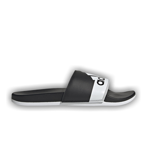 Adidas Adilette Comfort Slide 'Black White'