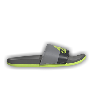 Adidas Adilette Comfort Slide 'Grey Semi Solar Slime'