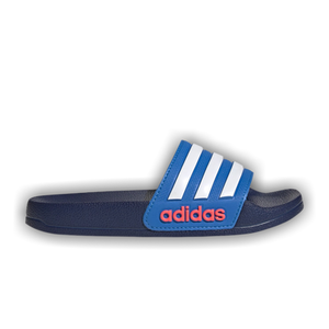 Adidas Adilette Shower Slides J 'Dark Blue White'