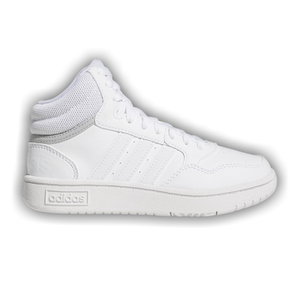 Adidas Hoops Mid J 'White Grey'