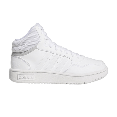 Adidas Hoops Mid J 'White Grey'