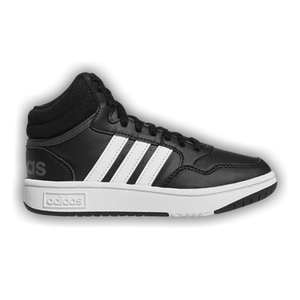 Adidas Hoops Mid J 'Black White'