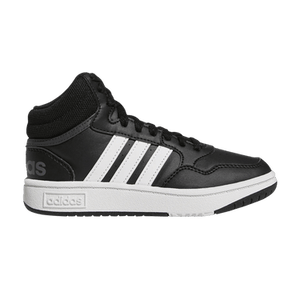 Adidas Hoops Mid J 'Black White'