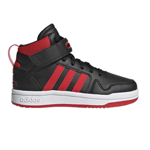 Adidas Postmove Mid J 'Black Vivid Red'
