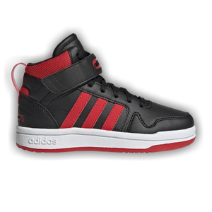 Adidas Postmove Mid J 'Black Vivid Red'