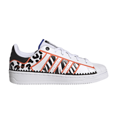 Rich Mnisi x adidas Wmns Superstar OT Tech 'South African City Life'
