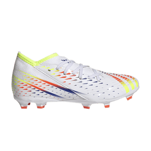 Adidas Predator Edge.3 FG J 'Al Rihla Pack - White'