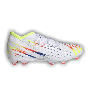 Adidas Predator Edge.3 FG J 'Al Rihla Pack - White'