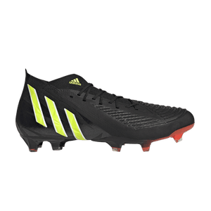 Adidas Predator Edge.1 FG 'Black Team Solar Yellow'