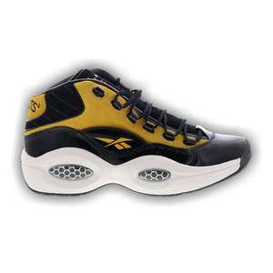 BAIT x Peanuts x Reebok Question Mid 'Black Boldly Yellow'