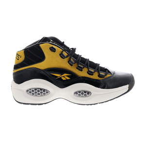 BAIT x Peanuts x Reebok Question Mid 'Black Boldly Yellow'