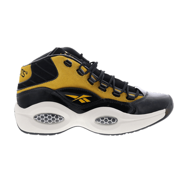 BAIT x Peanuts x Reebok Question Mid 'Black Boldly Yellow'