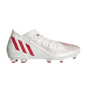 Adidas Predator Edge.3 FG 'Off White Vivid Red'